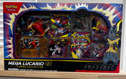 Pokemon TCG Mega Lucario ex Premium Figure Collection Box Factory Sealed NEW - Image 5