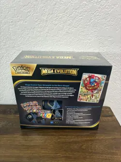 Pokemon TCG - Mega Evolution ETB Elite Trainer Box Lucario- New / Factory Sealed - Image 2