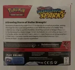 Pokemon TCG Surging Sparks Booster Box 36 Packs - New & Factory Sealed - Image 2