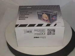 Booster Box Display Acrylic for Pokemon-Sized Booster Boxes Ultra PRO NEW - Image 3