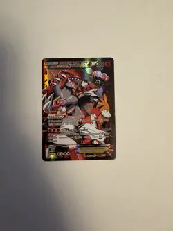 2015 Pokemon XY Double Crisis #15/34 Team Magma’s Groupon Ex - Image 1