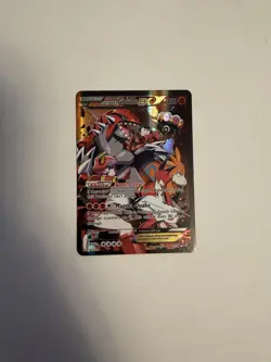 2015 Pokemon XY Double Crisis #15/34 Team Magma’s Groupon Ex - Image 2
