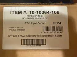 Pokemon TCG: Mega Kangaskhan ex - CASE (6 Boxes) - Sealed - Image 1
