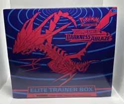 Pokemon TCG Darkness Ablaze Elite Trainer Box ETB Factory Sealed Charizard - Image 1