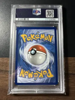 2023 POKEMON MEW SPECIAL ILLUSTRATION RARE #204 GIOVANNI'S CHARISMA PSA 8 066 - Image 2