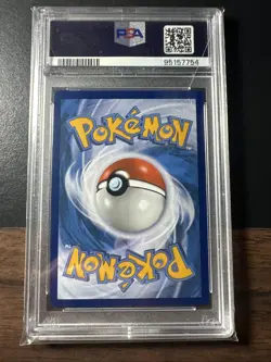 2023 POKEMON MEW SPECIAL ILLUSTRATION RARE #204 GIOVANNI'S CHARISMA PSA 8 754 - Image 2