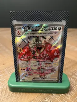 Pokemon TCG Charizard EX SVP 074 Promo - NM - Image 1