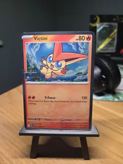 Victini - 012/086 - Black Bolt - Cosmos Holo STAMPED Promo | Pokemon - Image 1