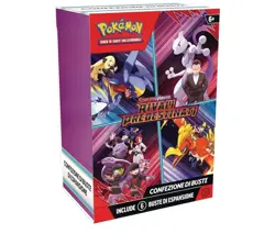 Pokemon Rivali Predestinati Confezione di 6 Buste (Bundle box) - SEALED ITA ✅ - Image 1