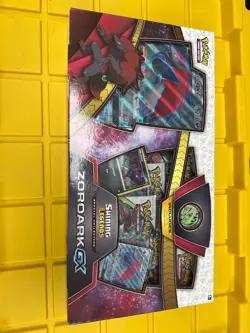 POKEMON 2018 SHINY ZOROARK GX SHINING LEGENDS Special Collection Box SEALED - Image 1