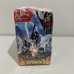 Pokemon TCG Surging Sparks Booster Box (36 Booster Packs) FACTORY SEALED - Image 2