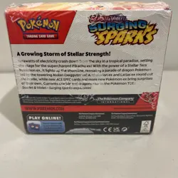 Pokemon TCG Surging Sparks Booster Box (36 Booster Packs) FACTORY SEALED - Image 4