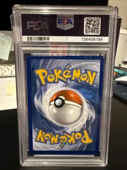 2021 Pokemon Celebrations Umbreon Gold Star Classic Collection PSA 7 - Image 2