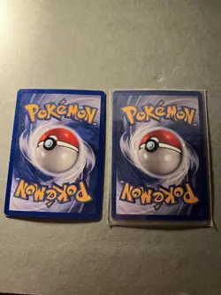 Pokemon TCG Arbok Lot of 2 31/62 Fossil Set Vintage 1999 Wotc Nm - Image 2