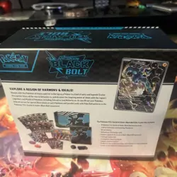 Pokemon TCG: Black Bolt - Elite Trainer Box (ETB)- New/Factory Sealed - Image 3