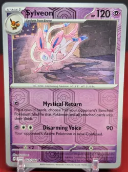Pokemon Sylveon #022/064 Reverse Holo Shrouded Fable - Image 1