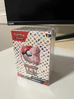 Pokemon Scarlett And Violet TCG 151 Booster Bundle Sealed - Image 1