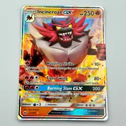 Incineroar GX 27/149 Near Mint Sun & Moon Base Set Ultra Rare Pokemon TCG - Image 1