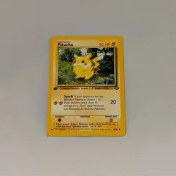 1st Edition Pikachu Jungle 60/64 NM Pokemon TCG - Image 5