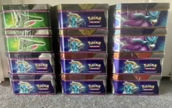 Pokemon TCG Assorted S&V Sealed Tins 5 Packs - Image 2