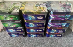 Pokemon TCG Assorted S&V Sealed Tins 5 Packs - Image 3