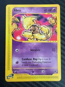 Pokemon TCG Abra Expedition 93/165 Regular Common VLP - Image 1