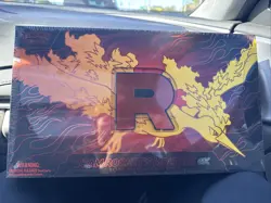 Pokemon TCG Team Rocket’s Moltres EX Ultra Premium Collection (UPC) - SEALED - Image 1