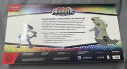 Pokemon Prismatic Evolutions Lucario And Tyranitar Ex Premium Collection - Image 2