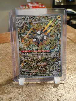 Pokemon TCG Magneton Black Star Promo Illustration Rare Surging Sparks 159 (B) - Image 1