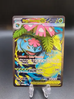 Mega Evolution - Mega Venusaur EX UR 155/132 Pokemon TCG NM - Image 1