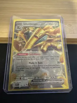 Gholdengo EX 139 Double Rare Paradox Rift - NM - Pokemon - Image 1