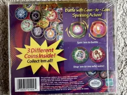 1999 Vintage Nintendo Hasbro Pokemon Battling Coin Game Battle Coins Sealed - Image 4
