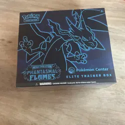 Pokemon Center Mega Evolution Phantasmal Flames ETB Elite Trainer Box Sealed. - Image 1