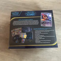 Pokemon Center Mega Evolution Phantasmal Flames ETB Elite Trainer Box Sealed. - Image 3