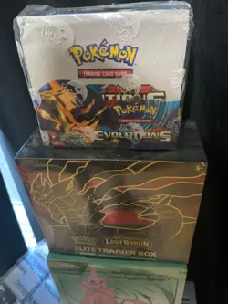 New Factory Sealed XY Evolutions Pokemon Booster Box 2014 36 Packs English - Image 1