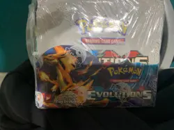 New Factory Sealed XY Evolutions Pokemon Booster Box 2014 36 Packs English - Image 2