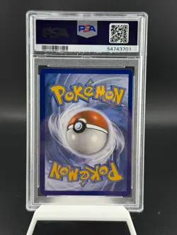 POKEMON 2016 XY Breakpoint SCIZOR EX #76 PSA 8 RARE - Image 2