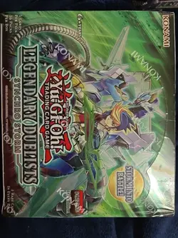 2020 YGO YuGiOh Legendary Duelists Synchro Storm Factory Sealed Box 1st Edition - Image 1