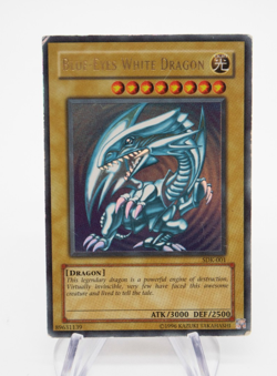 Blue-Eyes White Dragon SDK-001 Starter Deck: Kaiba Unlimited LP - Image 1
