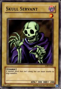 Skull Servant - LOB-E002 - LP - YuGiOh - Image 1