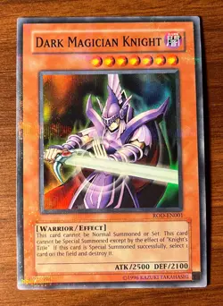 Dark Magician Knight | ROD-EN001 | Prismatic Rare | NM | YuGiOh - Image 1