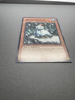 Yu-Gi-Oh! Snowman Eater Common 1st Edition BP01-EN064 MP - Image 2