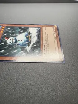 Yu-Gi-Oh! Snowman Eater Common 1st Edition BP01-EN064 MP - Image 3