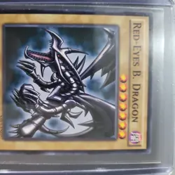 2x Yugioh Red-Eyes B. Dragon - MIL1-EN027 - Common - 1st Edition LP - Image 3