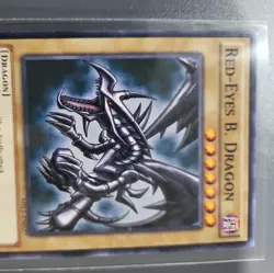 2x Yugioh Red-Eyes B. Dragon - MIL1-EN027 - Common - 1st Edition LP - Image 4