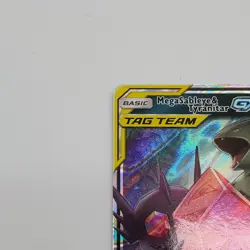 Pokemon Mega Sableye Tyranitar Tag Team GX 126/236 Holo Card Unified Minds - NM - Image 2