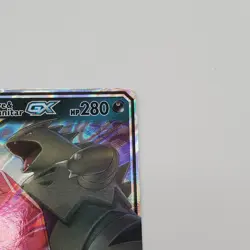 Pokemon Mega Sableye Tyranitar Tag Team GX 126/236 Holo Card Unified Minds - NM - Image 3