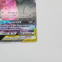 Pokemon Mega Sableye Tyranitar Tag Team GX 126/236 Holo Card Unified Minds - NM - Image 4