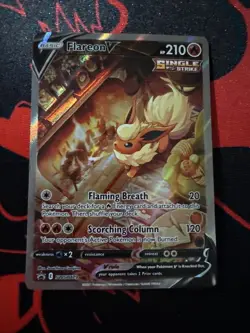Flareon V SWSH179 SWSH: Sword & Shield Promo Cards Holo - Image 1