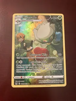 Roserade TG02/TG30 SWSH11: Lost Origin Trainer Gallery Full Art Pokemon TCG Card - Image 1
